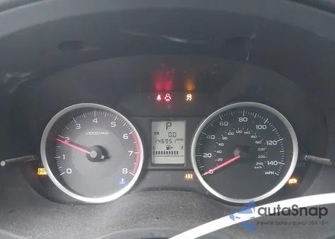 2014 Subaru Forester 2.5I Premium z USA, uszkodzony, nr VIN JF2SJAEC6EH485429